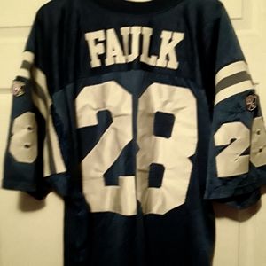 VTG MARSHALL FAULK COLTS JERSEY!!